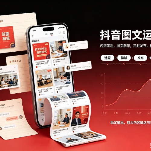 万宁抖音图文代运营服务